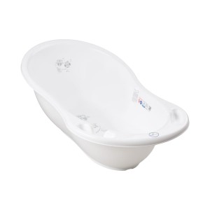 TEGA SO-004-103 Wanna dziecięca 86 cm SOWA biała - wanienka kąpielowa dla dzieci