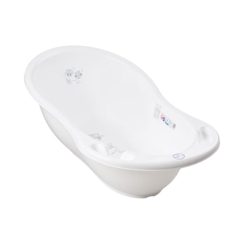 TEGA SO-004-103 Wanna dziecięca 86 cm SOWA biała - wanienka kąpielowa dla dzieci