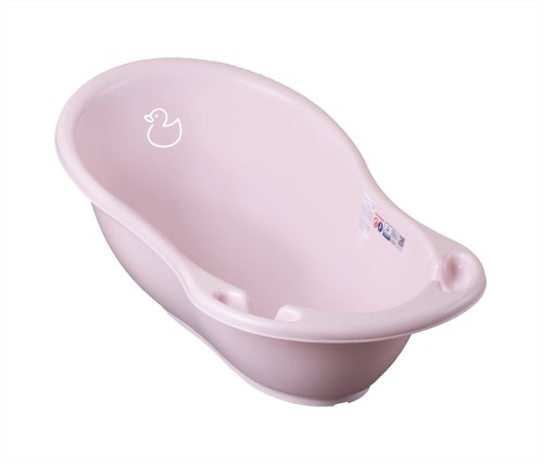 TEGA DK-004-130 Wanna dziecięca 86 cm KACZKA j.róż - wanienka kąpielowa
