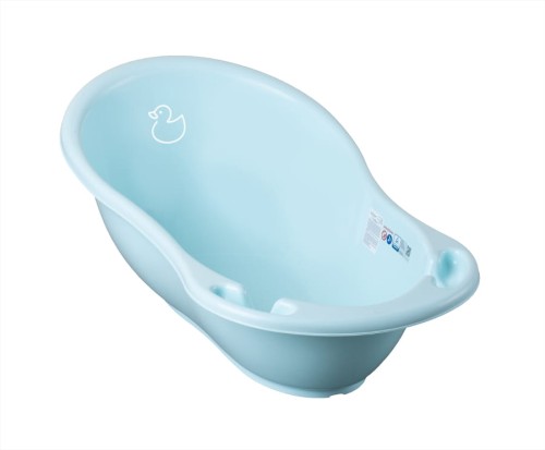 TEGA DK-004-129 Wanna dziecięca 86 cm KACZKA j.niebieska - wanienka kąpielowa