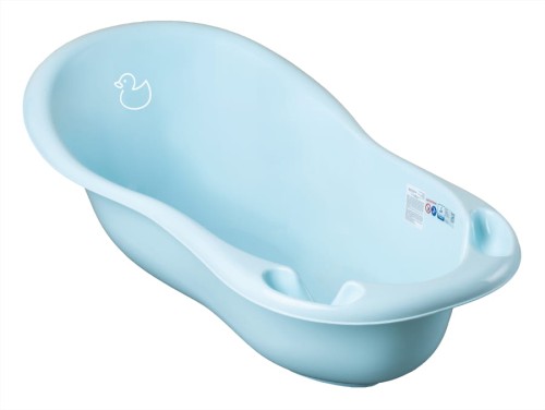 TEGA DK-005-129 Wanna dziecięca 102 cm KACZKA j.niebieska- wanienka kąpielowa