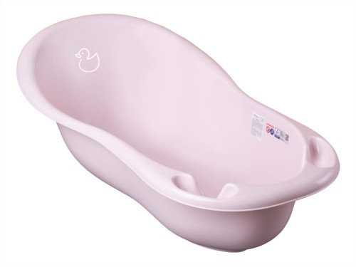 TEGA DK-005-130 Wanna dziecięca 102 cm KACZKA j.róż- wanienka kąpielowa