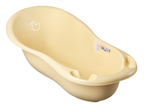 TEGA DK-005-132 Wanna dziecięca 102 cm KACZKA j.żółta- wanienka do kąpieli