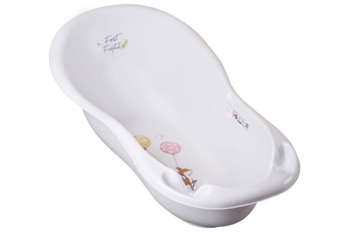 TEGA FF-005-111 Wanna dziecięca 102 cm LUX LEŚNA OPOWIEŚĆ j.beżowy - wanienka kąpielowa