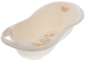 TEGA MS-005-LUX-119 Wanna dziecięca 102 cm MIŚ beżowy- wanienka kąpielowa