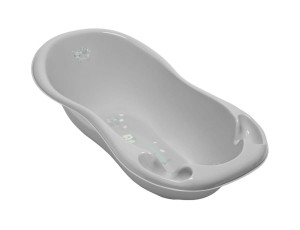 TEGA SO-005-106 Wanna dziecięca 102 cm SOWA szary- wanienka do kąpieli