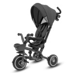 Babymix - Rowerek dziecięcy trójkołowy RELAX 5w1 365 Baby Mix - (GREY) szary