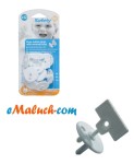 Safety 1st - Zabezpieczenie kontaktów 12 szt + 4 klucze
