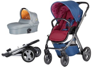 X-lander X-PULSE wózek 2w1 głęboko-spacerowy na wyprawy w miasto! Kolekcja miejska 