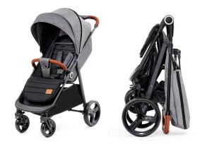 Kinderkraft wózek spacerowy GRANDE PLUS  Grey