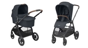 Maxi Cosi wózek 2w1 Street+ gondola + spacerówka - Essential Graphite