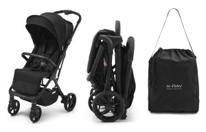 Future Design X-RAY PRO - wózek spacerowy xray | JET BLACK