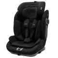 Babymix HERO PRO ULTRA fotelik samochodowy z pasami 76-150cm ISOFIX i-Size - BLACK