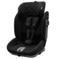 Babymix HERO PRO ULTRA fotelik samochodowy z pasami 76-150cm ISOFIX i-Size - BLACK