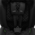 Babymix HERO PRO ULTRA fotelik samochodowy z pasami 76-150cm ISOFIX i-Size - BLACK