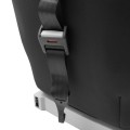 Babymix HERO PRO ULTRA fotelik samochodowy z pasami 76-150cm ISOFIX i-Size - BLACK