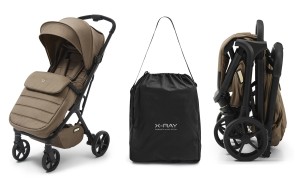 Future Design X-RAY PRO - wózek spacerowy xray CAFFE LATTE