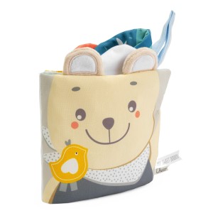 Chicco KONTRASTOWA KSIĄŻECZKA 3w1