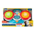Moja pierwsza perkusja Chicco toys
