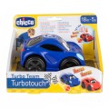 Chicco toys - Samochód TURBO TOUCH autko NIEBIESKI - TURBO TEAM | turbotouch blue
