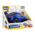 Chicco toys - Samochód TURBO TOUCH autko NIEBIESKI - TURBO TEAM | turbotouch blue