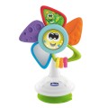 Chicco toys - Wiatraczek z przyssawką - BABY SENSE & FOCUS | will the pinwhell