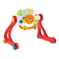 Chicco toys - CENTRUM AKTYWNOŚCI 4W1 od 3 msc do 3 lat pierwsze kroki, stolik - MOVE & GROW