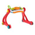 Chicco toys - CENTRUM AKTYWNOŚCI 4W1 od 3 msc do 3 lat pierwsze kroki, stolik - MOVE & GROW