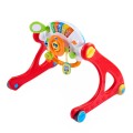 Chicco toys - CENTRUM AKTYWNOŚCI 4W1 od 3 msc do 3 lat pierwsze kroki, stolik - MOVE & GROW