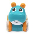 Chicco toys - jeżdżący HIPCIO sprint & go HIPPO - BABY SENSE & FOCUS