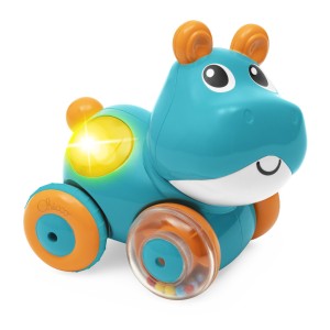 Chicco jeżdżący HIPCIO sprint & go HIPPO to interaktywna zabawka, napęd.