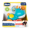 Chicco toys - jeżdżący HIPCIO sprint & go HIPPO - BABY SENSE & FOCUS