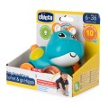 Chicco toys - jeżdżący HIPCIO sprint & go HIPPO - BABY SENSE & FOCUS