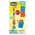 Chicco toys - KUBECZKOWA WIEŻA kubeczki do układania smart2play