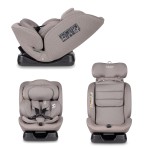 Caretero MUNDI fotelik samochodowy 40-150 cm i-SIZE | BEIGE