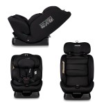  Caretero MUNDI fotelik samochodowy 40-150 cm i-SIZE | BLACK