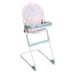 Chicco toys - Krzesełko do karmienie DLA LALEK - MY FIRST DOLL High-chair |