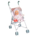 Chicco toys - Wózek spacerowy DLA LALEK - MY FIRST DOLL Stroller |