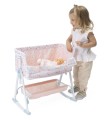 Chicco toys - Łóżeczko dla lalek Next2me - MY FIRST DOLL |
