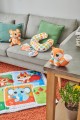 Chicco toys - PODUSZKA DO ZABAWY - magic forest | Animal Tummy Time