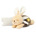 Chicco toys - KRÓLICZEK CIEPLUSZEK termofor królik - My Sweet DouDou | warm cuddle bunny