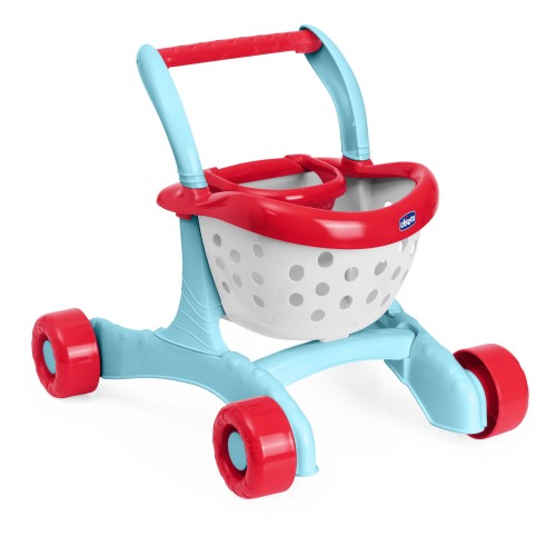 Chicco toys - Pchacz wesołe zakupy 2w1 wózek sklepowy - move & grow | smart shopping