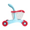 Chicco toys - Pchacz wesołe zakupy 2w1 wózek sklepowy - move & grow | smart shopping