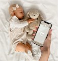 Szumisie - Szumiący szumiś mechanizm 7w1 z APLIKACJĄ app - KRÓLIK - beżowy