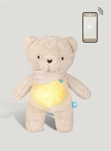 Szumisie - Szumiący szumiś mechanizm 7w1 z APLIKACJĄ app - MIŚ - beżowy