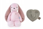 Szumisie - Szumiący szumiś mechanizm MS02 3w1 - KRÓLIK - różowy