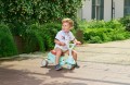 Chicco toys - Jeździk i hulajnoga 2w1 - FIRST RIDES | Evolutive ride-on scooter
