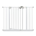 Kidwell GUARDA - bramka zabezpieczająca metalowa 74-104 cm | WHITE