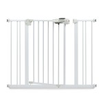 Kidwell GUARDA - bramka zabezpieczająca metalowa 75-104 cm | WHITE