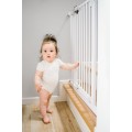 Kidwell GUARDA - bramka zabezpieczająca metalowa 74-104 cm | WHITE